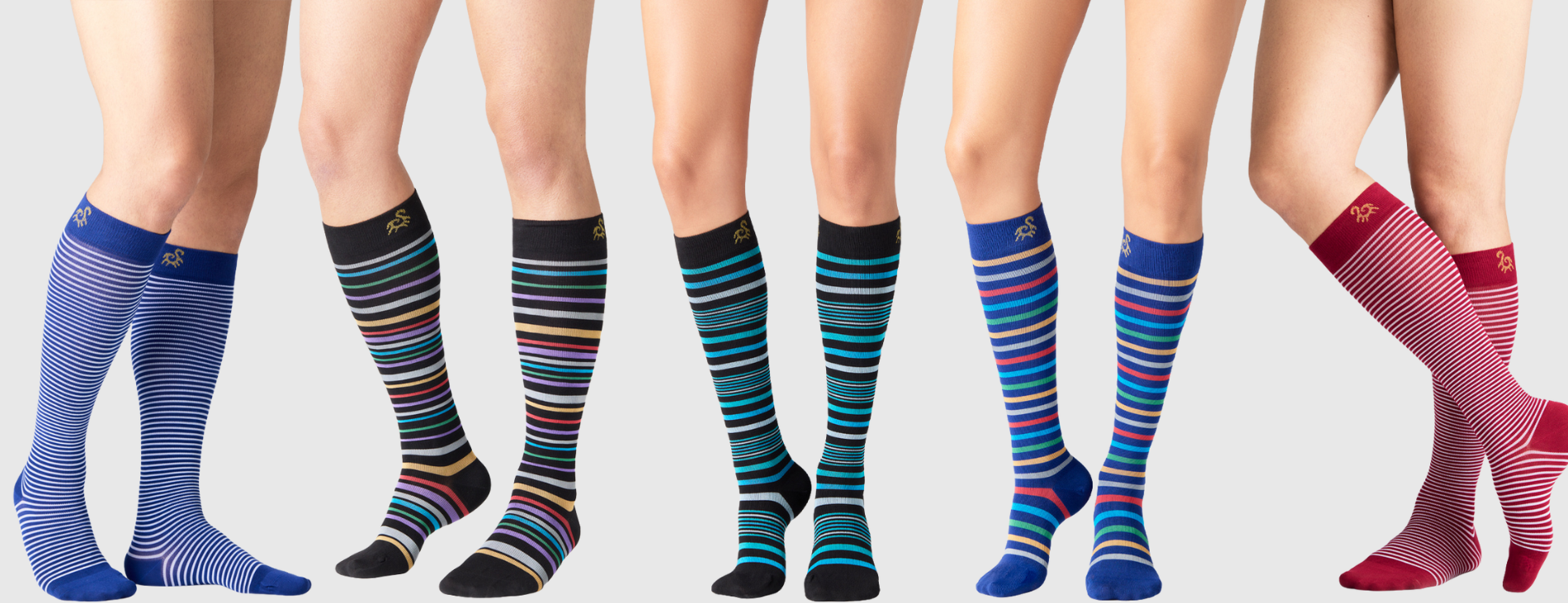 Solidea Elevate Comfort: Graduated Compression socks and stockings